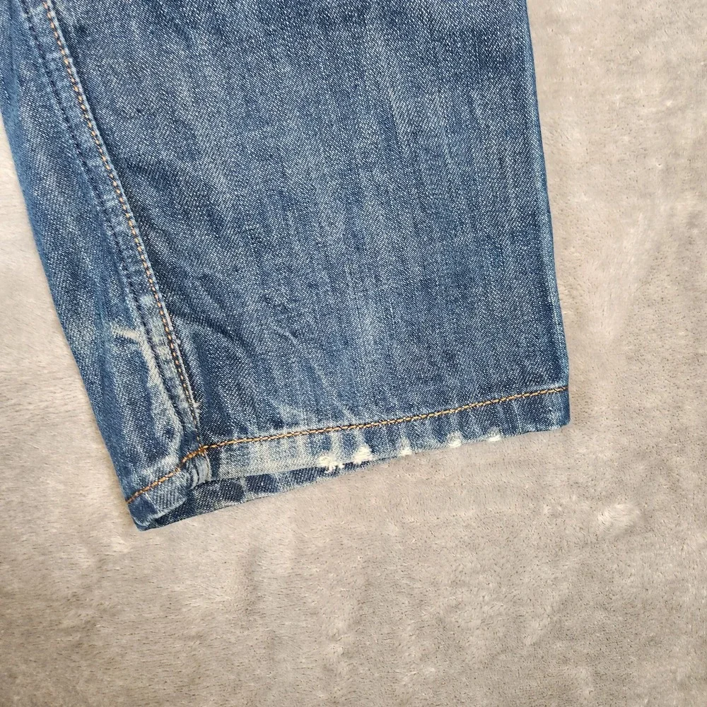 Morrison Jeans Men's‎ 31x32 1969 Button-Fly Skinny Fit Dark Wash